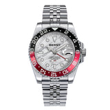 BERNY-Men Automatic GMT Watch-AM128M