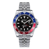 BERNY-Men Automatic GMT Watch-AM128M
