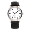 BERNY-Men Automatic Railroad Watch V1-AM7068M/AM038M