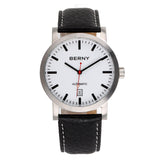 BERNY-Men Automatic Railroad Watch V1-AM7068M/AM038M