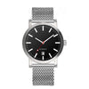 BERNY-Men Automatic Railroad Watch V1-AM7068M/AM038M