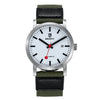BERNY-Men Automatic Railroad Watch V2-AM138M