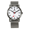 BERNY-Men Automatic Railroad Watch V2-AM138M