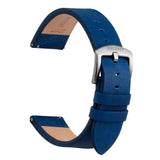 BERNY-Crazy Horse Leder-Uhrenarmband mit Schnellverschluss 