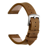 BERNY-Crazy Horse Leather Quick Release Watch Strap