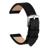 BERNY-Crazy Horse Leder-Uhrenarmband mit Schnellverschluss 