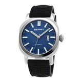 BERNY-Men Automatic Cushion Shaped Diver Watch-AM022M